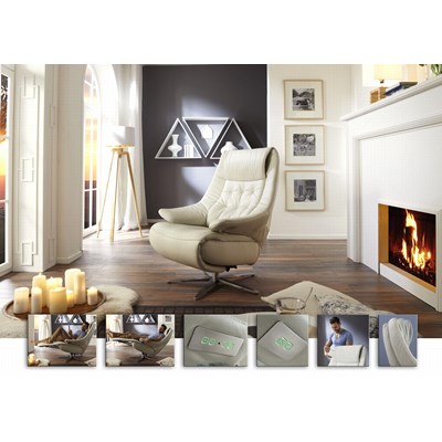 Relaxfauteuil Artline deluxe 